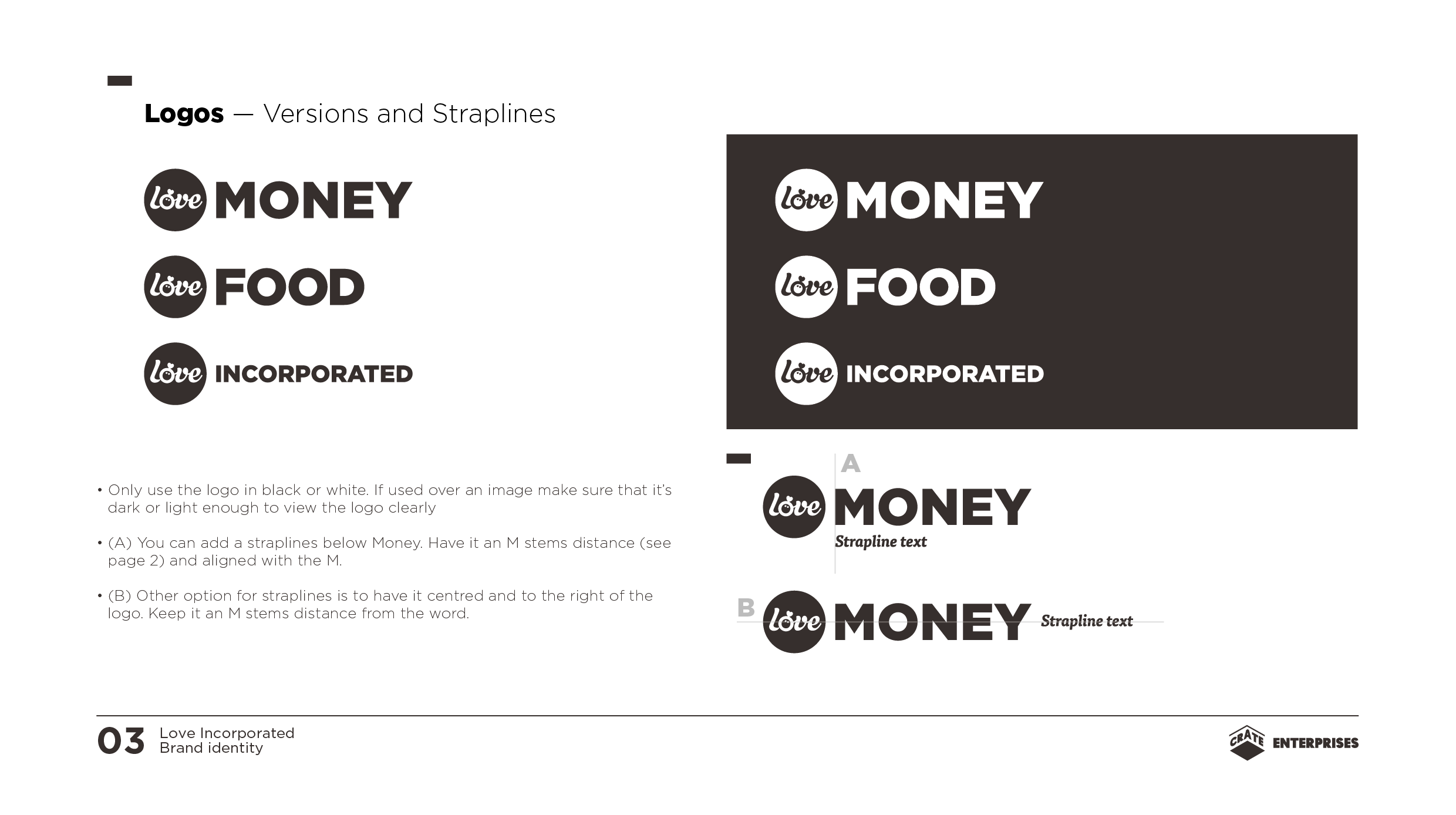 Lovemoney styleguide